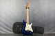 Fender Deluxe Stratocaster - Sapphire Blue Transparent - Gig Bag - 2nd Hand