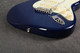 Fender Deluxe Stratocaster - Sapphire Blue Transparent - Gig Bag - 2nd Hand