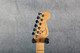 Fender USA Roadhouse Stratocaster - Teal Green Metallic - Hard Case - 2nd Hand Fender USA Roadhouse Stratocaster - Teal Green Metallic - Hard Case - 2nd Hand