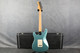 Fender USA Roadhouse Stratocaster - Teal Green Metallic - Hard Case - 2nd Hand Fender USA Roadhouse Stratocaster - Teal Green Metallic - Hard Case - 2nd Hand