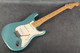 Fender USA Roadhouse Stratocaster - Teal Green Metallic - Hard Case - 2nd Hand Fender USA Roadhouse Stratocaster - Teal Green Metallic - Hard Case - 2nd Hand