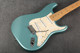 Fender USA Roadhouse Stratocaster - Teal Green Metallic - Hard Case - 2nd Hand Fender USA Roadhouse Stratocaster - Teal Green Metallic - Hard Case - 2nd Hand