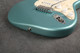 Fender USA Roadhouse Stratocaster - Teal Green Metallic - Hard Case - 2nd Hand Fender USA Roadhouse Stratocaster - Teal Green Metallic - Hard Case - 2nd Hand