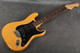 Fender American Standard HSS Stratocaster - Butterscotch - Hard Case - 2nd Hand Fender American Standard HSS Stratocaster - Butterscotch - Hard Case - 2nd Hand