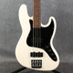 Fender Modern Player Jazz Bass - Satin Olympic White - 2nd Hand