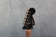 Fender Limited Mahogany Blacktop Stratocaster HH - Black - Bag - 2nd Hand