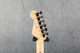 Fender American Standard Stratocaster Rosewood - Olympic White - Case - 2nd Hand