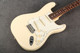 Fender American Standard Stratocaster Rosewood - Olympic White - Case - 2nd Hand
