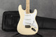 Fender Jimmie Vaughan Tex-Mex Stratocaster - Olympic White - Gig Bag - 2nd Hand Fender Jimmie Vaughan Tex-Mex Stratocaster - Olympic White - Gig Bag - 2nd Hand