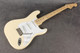 Fender Jimmie Vaughan Tex-Mex Stratocaster - Olympic White - Gig Bag - 2nd Hand Fender Jimmie Vaughan Tex-Mex Stratocaster - Olympic White - Gig Bag - 2nd Hand