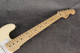 Fender Jimmie Vaughan Tex-Mex Stratocaster - Olympic White - Gig Bag - 2nd Hand Fender Jimmie Vaughan Tex-Mex Stratocaster - Olympic White - Gig Bag - 2nd Hand