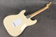 Fender Jimmie Vaughan Tex-Mex Stratocaster - Olympic White - Gig Bag - 2nd Hand Fender Jimmie Vaughan Tex-Mex Stratocaster - Olympic White - Gig Bag - 2nd Hand