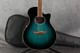 Yamaha APX600 Electro-Acoustic - Oriental Blue Burst - Gig Bag - 2nd Hand