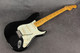 Fender American Professional II Stratocaster, Maple - Black - Case - 2nd Hand