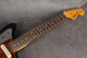 Fender Custom Shop 1963 Journeyman Relic Jaguar - Sunburst - Case - 2nd Hand Fender Custom Shop 1963 Journeyman Relic Jaguar - Sunburst - Case - 2nd Hand