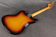 Fender Custom Shop 1963 Journeyman Relic Jaguar - Sunburst - Case - 2nd Hand Fender Custom Shop 1963 Journeyman Relic Jaguar - Sunburst - Case - 2nd Hand