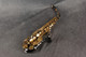 G4M Alto Saxophone - Black and Gold - Hard Case - 2nd Hand G4M Alto Saxophone - Black and Gold - Hard Case - 2nd Hand