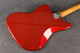 Fender Classic Player 60s Jaguar - Candy Apple Red - Gig Bag - 2nd Hand