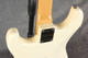 Burns Cobra Guitar - White - Hard Case - 2nd Hand