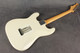 Burns Cobra Guitar - White - Hard Case - 2nd Hand