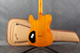 Fender Special Edition Custom Telecaster FMT HH - Amber - Gig Bag - 2nd Hand