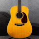 Martin D-28e Re-Imagined - Fishman PRO-MAN-MBV - Natural - Case - 2nd Hand