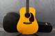 Martin D-28e Re-Imagined - Fishman PRO-MAN-MBV - Natural - Case - 2nd Hand