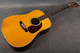 Martin D-28e Re-Imagined - Fishman PRO-MAN-MBV - Natural - Case - 2nd Hand