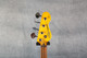 Vintage V4 Reissued Bass - Black - 2nd Hand