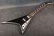 Jackson JS32 Rhoads - Black with White Bevels - 2nd Hand