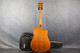 Donner DAG-1CL Lefty Acoustic Guitar - Natural - Gig Bag - 2nd Hand