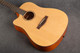 Donner DAG-1CL Lefty Acoustic Guitar - Natural - Gig Bag - 2nd Hand