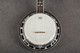 Ozark Ukulele Banjo - Natural - Hard Case - 2nd Hand