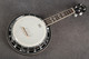 Ozark Ukulele Banjo - Natural - Hard Case - 2nd Hand