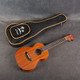 Donner DUT-4E Tenor Ukulele - Mahogany - Gig Bag - 2nd Hand