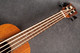 Kmise KMU31UB Ukulele Bass - Natural - Gig Bag - 2nd Hand