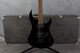 Yamaha RGX 420S - Black - Hard Case - 2nd Hand