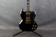Epiphone SG Custom - Ebony - 2nd Hand