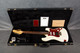 Friedman Vintage-S Guitar - White over Sunburst - Hard Case - 2nd Hand