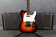 Fender 1974 Telecaster, Rosewood - Sunburst - Hard Case - 2nd Hand