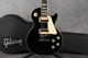 Gibson Les Paul Classic - Ebony - Hard Case - 2nd Hand (121742) Gibson Les Paul Classic - Ebony - Hard Case - 2nd Hand (121742)