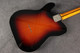 Squier Classic Vibe Telecaster Thinline - Sunburst - 2nd Hand Squier Classic Vibe Telecaster Thinline - Sunburst - 2nd Hand