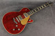Gretsch G6228FM Players Edition Jet BT - Bourbon Stain - Hard Case - 2nd Hand