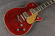 Gretsch G6228FM Players Edition Jet BT - Bourbon Stain - Hard Case - 2nd Hand