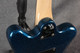 Squier Paranormal Super Sonic - Blue Sparkle - Gig Bag - 2nd Hand Squier Paranormal Super Sonic - Blue Sparkle - Gig Bag - 2nd Hand