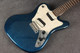 Squier Paranormal Super Sonic - Blue Sparkle - Gig Bag - 2nd Hand Squier Paranormal Super Sonic - Blue Sparkle - Gig Bag - 2nd Hand