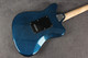 Squier Paranormal Super Sonic - Blue Sparkle - Gig Bag - 2nd Hand Squier Paranormal Super Sonic - Blue Sparkle - Gig Bag - 2nd Hand