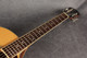 Epiphone AJ-220SCE Electro Acoustic Guitar - Natural - 2nd Hand Epiphone AJ-220SCE Electro Acoustic Guitar - Natural - 2nd Hand