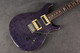 PRS SE Custom 24 Quilt Top - Purple - Hard Case - 2nd Hand