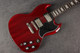 Epiphone SG Pro - Cherry - 2nd Hand
